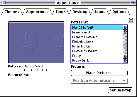 Appearance